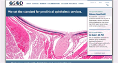 Desktop Screenshot of ocularservices.com