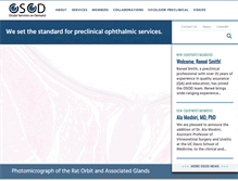 Tablet Screenshot of ocularservices.com